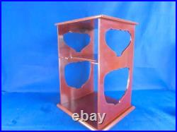 Display Shelf Case Shunkei lacquerware H 46 cm VTG for Flower Vase/Bonsai Stand