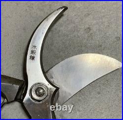 EXTREMELY RARE Bonsai Scissors for Pruning by Kubota F/S from Japan
