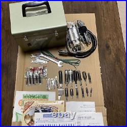 Electric Wood Caving Machine For Bonsai Jin Shari with Accessory 27Blades