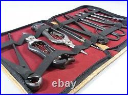 F/S Bonsai Tool 8pcs Kaneshin Seki Steel made in JAPAN From Japanese Shohin Tree