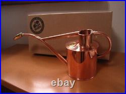 F/S HAWS Bonsai Copper Watering Can 1.0 liter 1.0 L 180-2 from Japan
