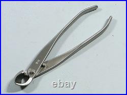 F/S KANESHIN BONSAI toolsStainless steel round blade or debranchin No. 803 180mm