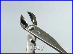 F/S KANESHIN BONSAI toolsStainless steel round blade or debranchin No. 803 180mm