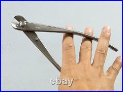 F/S KANESHIN BONSAI tools Bud Trimming Wire cutting Shears No. 814 180mm MIJ