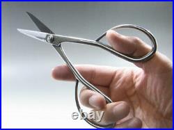 F/S KANESHIN BONSAI tools Stainless steel long handle twig cutting No. 841B 160mm