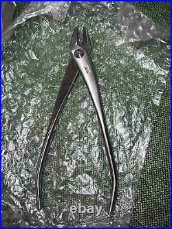 F/S KANESHIN BONSAI tools Torsion Trimming Wire cutting Shears No. 818 180mm MIJ