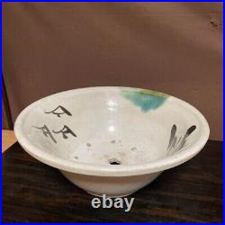Genuine Japanese Bonsai Pot Round 30 × 30 × 12cm