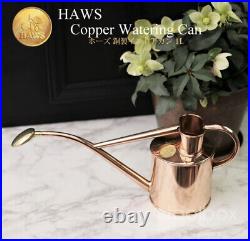 HAWS Bonsai Copper Watering Can 1.0 liter 1.0 L 180/2 Gardening from Japan New