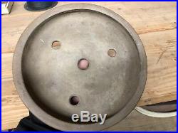 Handmade Japanese Made Older Bonsai Tree Pot Drum Style 9 5/8 Lighter Clay