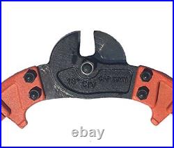 Hardened Steel Cable Cutters with Tapered Jaws for up to 1/4 Stainless and
