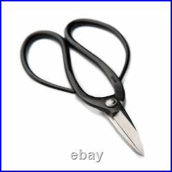 High Carbon Black Roots Pruning Scissors Master Graded Forged Bonsai Scissor New