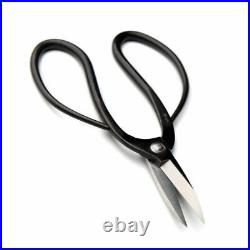 High Carbon Black Roots Pruning Scissors Master Graded Forged Bonsai Scissor New