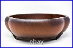 High Quality Chinese Bonsai Pot 13 5/8 x 10 3/4 x 3 3/8