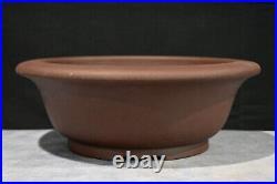 High Quality Chinese Bonsai Pot Unglazed 10 1/4