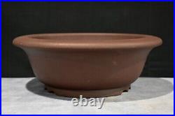 High Quality Chinese Bonsai Pot Unglazed 10 1/4