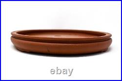 High Quality Unglazed Chinese Bonsai Pot 14 3/4 x 10 5/8