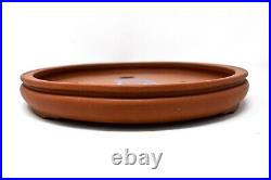 High Quality Unglazed Chinese Bonsai Pot 14 3/4 x 10 5/8