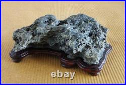 JAPANESE BONSAI SUISEKI Koune shima Stone 190140H70mm #S67