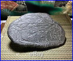 Japan bonsai suiseki scholar Stone (furuya stone) Fujisan viewing stone