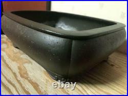 Japanese Bonsai Pot Flowerpot Tokoname-yaki Rihi Verey Rare