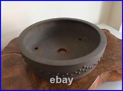 Japanese Bonsai Pot singed / / size? 25 H 7 cm