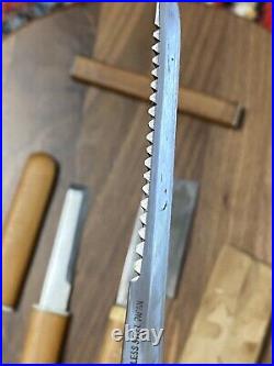 Japanese Bonsai Pruning Gardening Tool Kit Set Knives + Shears