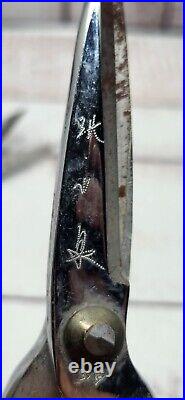 Japanese Bonsai Shears Scissors Lot (5) Penjing Asian Art Form Tool Marked