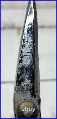 Japanese Bonsai Shears Scissors Lot (5) Penjing Asian Art Form Tool Marked