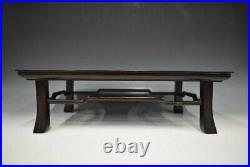 Japanese Bonsai Stand Bonsai Pot table 34.0X 23.5X h10cm Rectangle H094