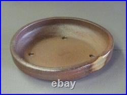 Japanese Bonsai pots Writers? 315mm × 70mm brown from Tokoname