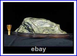 Japanese Collection Suiseki Bonsai Beautiful Stone EXTRA LARGE 25kg ISLAND SHAPE