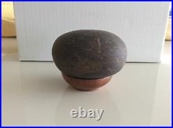 Japanese Collection Suiseki Bonsai Stone / / W 8.5 × 6.5 cm 570g