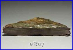 Japanese Suiseki Bonsai Stone / Rocky mountain / W 34 H 17.5 cm 2640 g