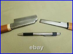 Japanese Vintage Bonsai Pruning Gardening Tool Kit Case Knives Shears Saw Cutter