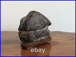 Japanese Vintage Suiseki Bonsai KUZUYA Stone / W 6cm, 162g