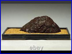 Japanese Vintage Suiseki KAMOGAWA River Stone / W21×H 8cm, 2470g