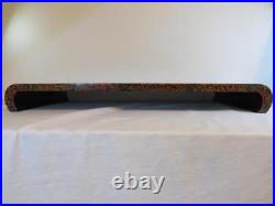 Japanese Wood Flower Stand Bonsai Vase Table Display 20.3 inch Wajima Lacquer
