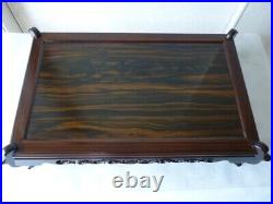 Japanese Wooden Flower Stand Bonsai Vase Table Display 54×33×13.5cm Used