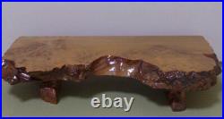 Japanese bonsai stand bonsai pot table Flower stand Extra large size Naturalwood