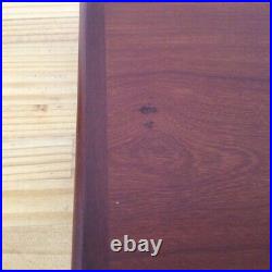 Japanese wooden Red sandalwood Bonsai stand KADAI board table Vase w18.9