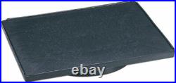 KANEKO Bonsai Turntable Stand Large Rectangle 400 x 600 x 60mm ABS resin Black