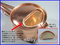 KANESHIN Bonsai Copper Watering Can 4 liter 5.2L watering pot Made in Japan