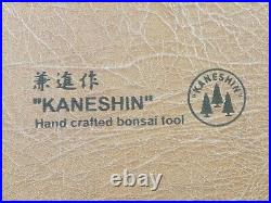 KANESHIN Bonsai Tool 8-piece Set No. 177 Hand Crafted Bonsai Tool From Japan