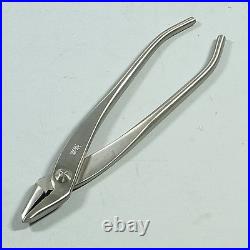 KANESHIN Bonsai Tool Pliers small Stainless steel No. 818 Made in Japan NEW