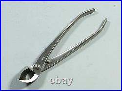 KANESHIN Bonsai tool Stainless steel Concave Branch cutter No. 802 Made in Japan