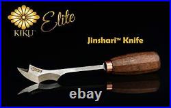 KIKU Jinshari Bonsai Knife Jin Shari Yamadori Bark Deadwood Carving Tool