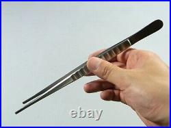 Kaneshin Bonsai Stainless Tool #177A 8pcs Scissors Tweezers etc. Set MediumLarge