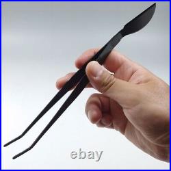 Kaneshin Bonsai Tool Set #173 4pcs Scissors Tweezers Cutter for Starter Gift