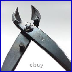 Kaneshin Bonsai Tools #4s Concave /Branch cutter small round edge 165mm (6.49)