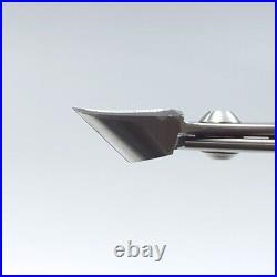 Kaneshin Bonsai Tools #806 Stainless Concave cutter Narrow-head 180mm (7.08)